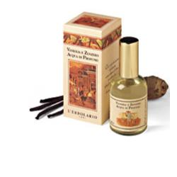 VANIGLIA E ZENZERO PROFUMO 50 ML - Farmacia De Pasquale