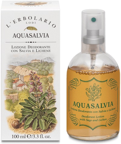 DEODORANTE AQUASALVIA 100 ML - Farmacia De Pasquale