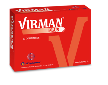 VIRMAN PLUS 20 COMPRESSE - Farmacia De Pasquale