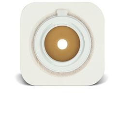 PLACCA CON FLANGIA E BARRIERA PROTETTIVA E SUPPORTO MICROPOROSO DISPOSITIVI DUE PEZZI CON SISTEMA DI AGGANCIO ATRAUMATICO CONSECURA FLEX 57MM 5 PEZZI - Farmacia De Pasquale