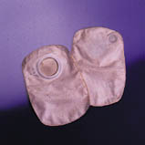 SACCA COLOSTOMIA A FONDO CHIUSO OPACA CON FILTRO INCORPORATO E RIVESTIMENTO IN TESSUTO CONSECURA 45MM 30 PEZZI - Farmacia De Pasquale