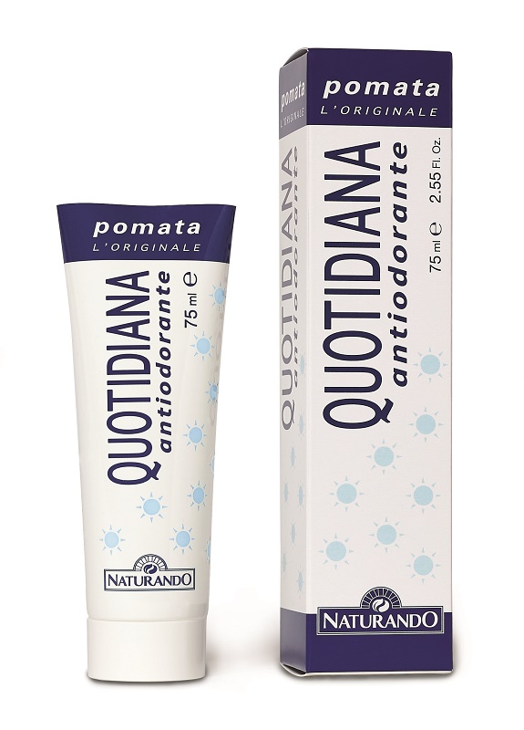 QUOTIDIANA ANTIODORANTE 75 ML - Farmacia De Pasquale
