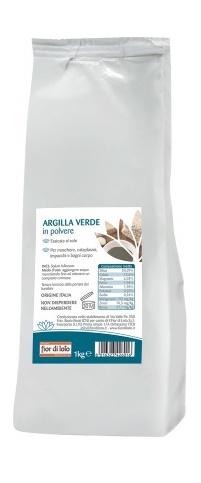 ARGILLA IN POLVERE 1 KG - Farmacia De Pasquale