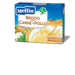 MELLIN BRODO CARNE POLLO 10 BUSTINE X 5 G - Farmacia De Pasquale