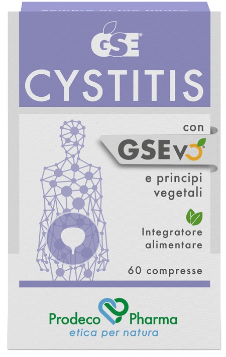 GSE CYSTITIS 60 COMPRESSE - Farmacia De Pasquale