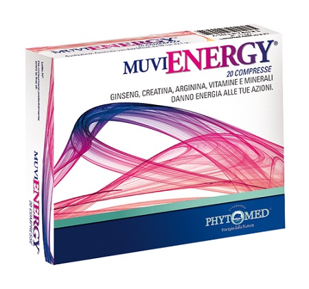 MUVIENERGY 20 COMPRESSE - Farmacia De Pasquale