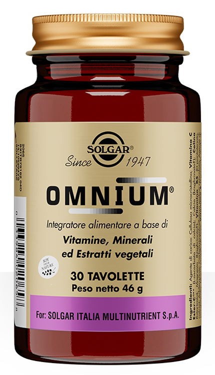 OMNIUM 30 TAVOLETTE - Farmacia De Pasquale