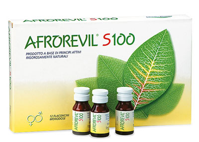 AFROREVIL S100 12 FIALE 10 ML - Farmacia De Pasquale