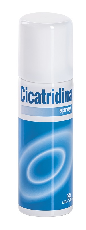 CICATRIDINA SPRAY 125 ML - Farmacia De Pasquale