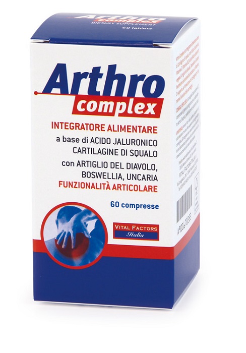 ARTHRO COMPLEX 60 COMPRESSE - Farmacia De Pasquale