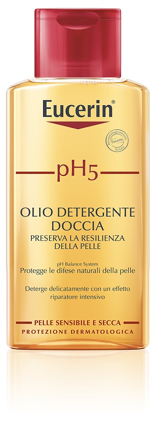 EUCERIN PH5 OLIO DETERGENTE DOCCIA 200 ML - Farmacia De Pasquale