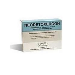 NEODETOXERGON 20 BUSTINE - Farmacia De Pasquale