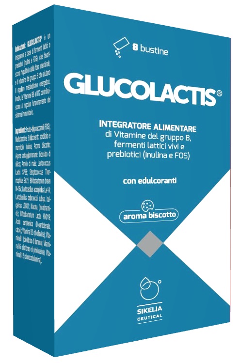 GLUCOLACTIS 8 BUSTINE AROMA BISCOTTO - Farmacia De Pasquale