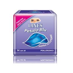 LINES PETALO BLU ALI 14 PEZZI - Farmacia De Pasquale