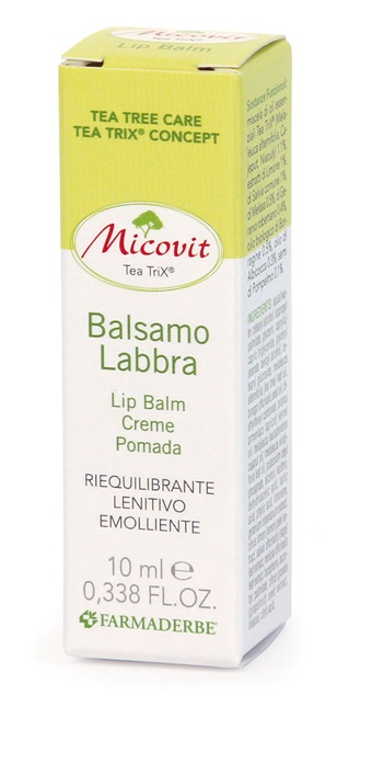 MICOVIT BALSAMO LABBRA 10 ML - Farmacia De Pasquale