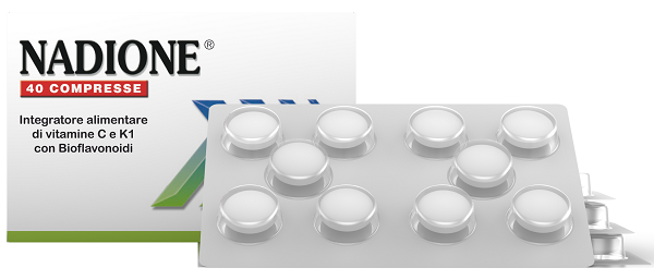 NADIONE 40 COMPRESSE - Farmacia De Pasquale