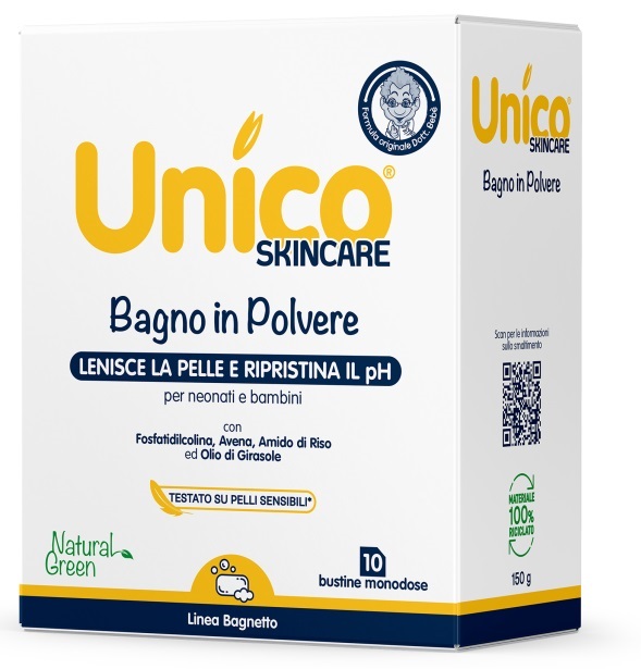 UNICO BAGNO NEON BAMBINI 10 BUSTINE 15 G - Farmacia De Pasquale