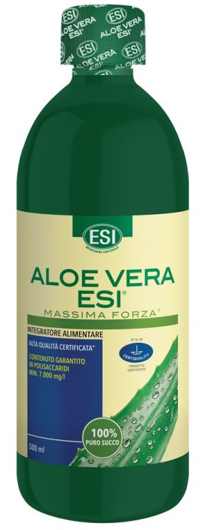ESI ALOE VERA SUCCO MASSIMA FORZA 500 ML - Farmacia De Pasquale