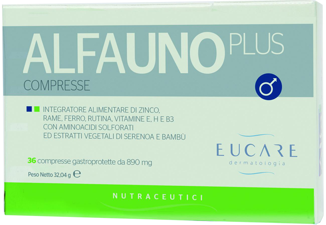 ALFAUNO PLUS 36 COMPRESSE - Farmacia De Pasquale