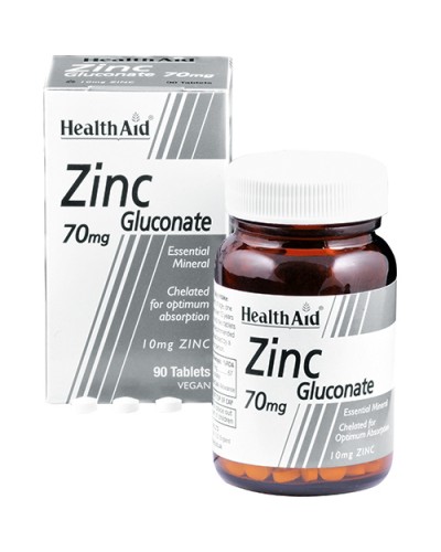 ZINCO GLUCONATO 90 TAVOLETTE - Farmacia De Pasquale