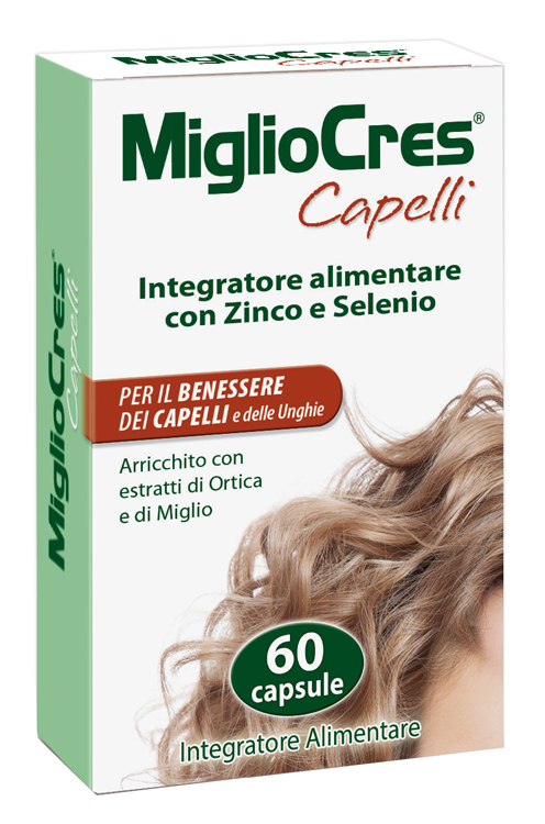 MIGLIOCRES 60 CAPSULE - Farmacia De Pasquale