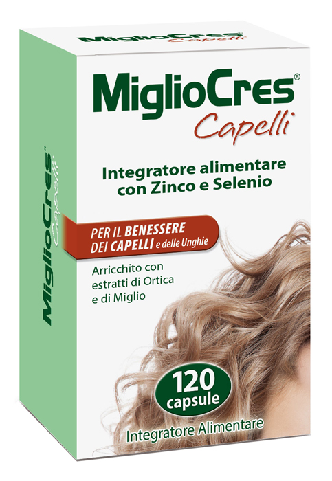 MIGLIOCRES 120 CAPSULE - Farmacia De Pasquale