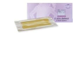 DEPILETTE STRISCE DEPILATORIE PRECERATE 12 PEZZI - Farmacia De Pasquale