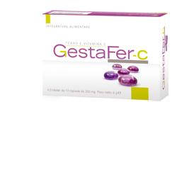 GESTAFER C 30 CAPSULE - Farmacia De Pasquale