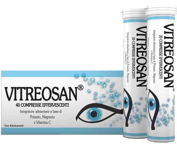 VITREOSAN ARANCIA VITAMINA C 40 COMPRESSE EFFERVESCENTI - Farmacia De Pasquale