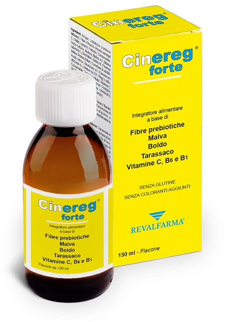 CINEREG FORTE 150 ML - Farmacia De Pasquale