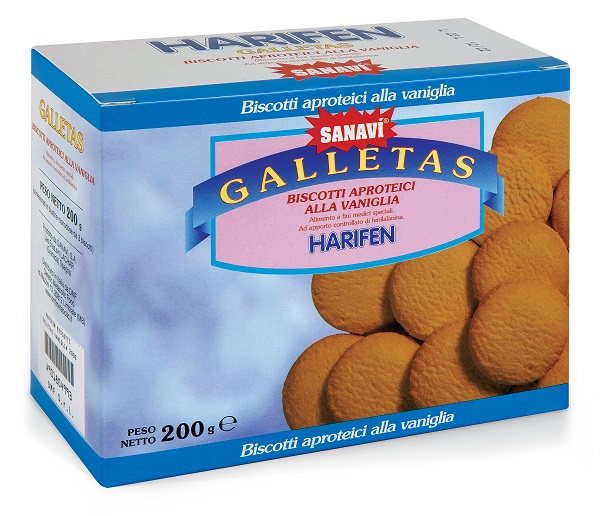 HARIFEN GALLETAS BISCOTTO SECCO 200 G - Farmacia De Pasquale