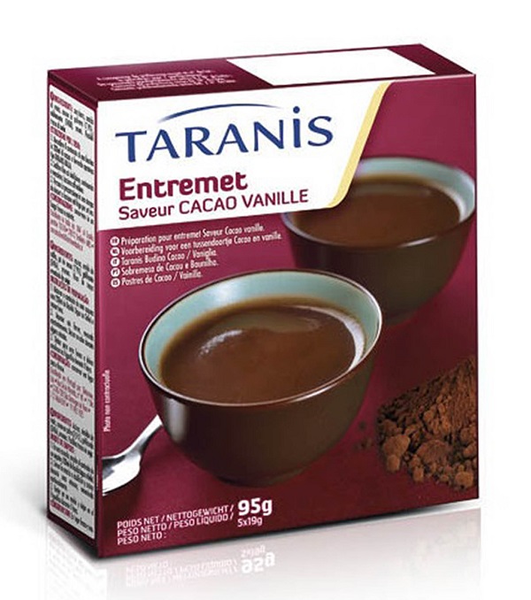 TARANIS BUDINO VANIGLIA CIOCCOLATO 5 BUSTINE - Farmacia De Pasquale