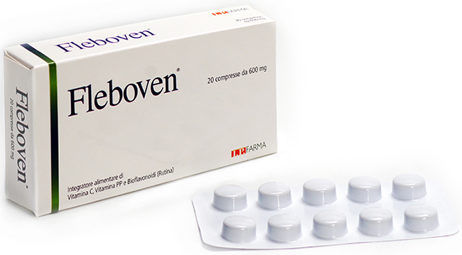 FLEBOVEN 20 COMPRESSE - Farmacia De Pasquale