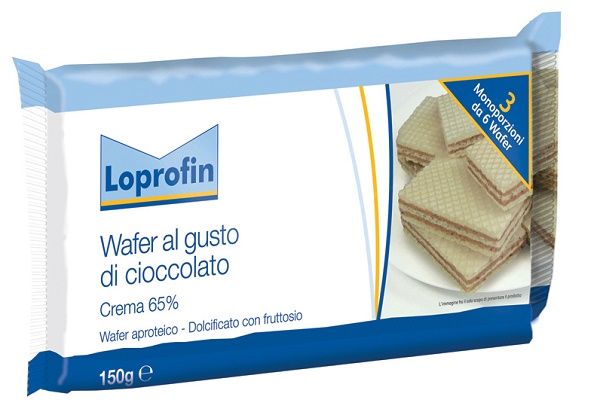 LOPROFIN WAFER CIOCCOLATO 150 G - Farmacia De Pasquale