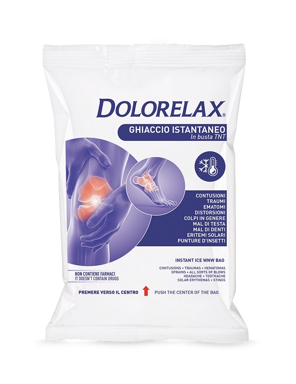 DOLORELAX ICE BAG TNT BUSTA 1 PEZZO - Farmacia De Pasquale