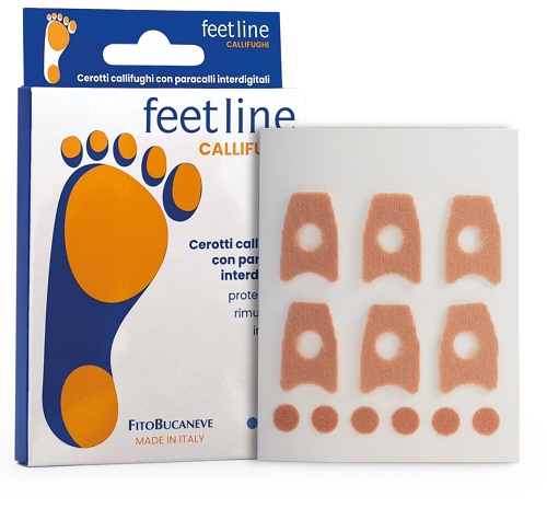 CEROTTI CALLIFUGHI CON PARACALLI INTERDIGITALI 4 PEZZI - Farmacia De Pasquale
