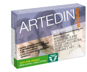 ARTEDIN RETARD 30 COMPRESSE - Farmacia De Pasquale