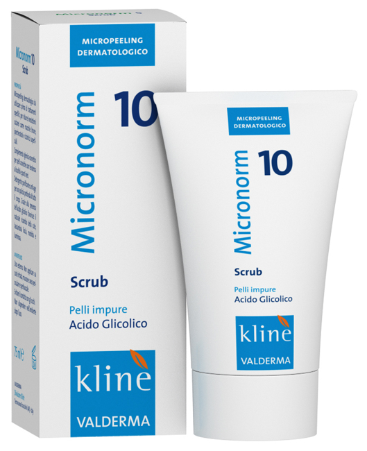 MICRONORM SCRUB 10 PEELING 75 ML - Farmacia De Pasquale