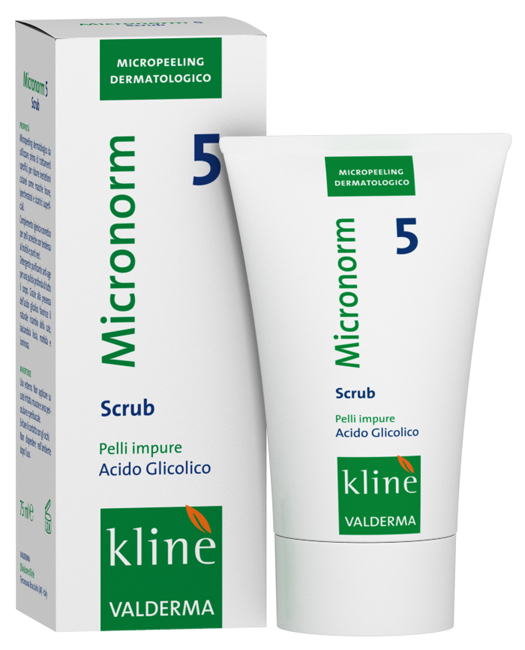 MICRONORM SCRUB 5 PEELING 75 ML - Farmacia De Pasquale
