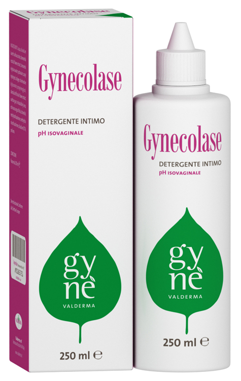 GYNECOLASE DETERGENTE INTIMO 250 ML GYNE' - Farmacia De Pasquale