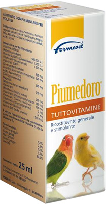 PIUMEDORO TUTTOVITAMINE FLACONE 25 ML - Farmacia De Pasquale