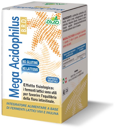 MEGA ACIDOPHILUS 75 CAPSULE MIRABILIS - Farmacia De Pasquale