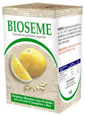 BIOSEME SEMI POMPELMO 60 CAPSULE - Farmacia De Pasquale