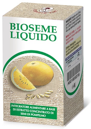 BIOSEME SEMI POMPELMO GOCCE 50 ML - Farmacia De Pasquale