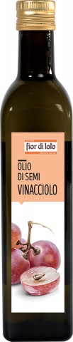 OLIO SEMI VINACCIOLO 500 G - Farmacia De Pasquale