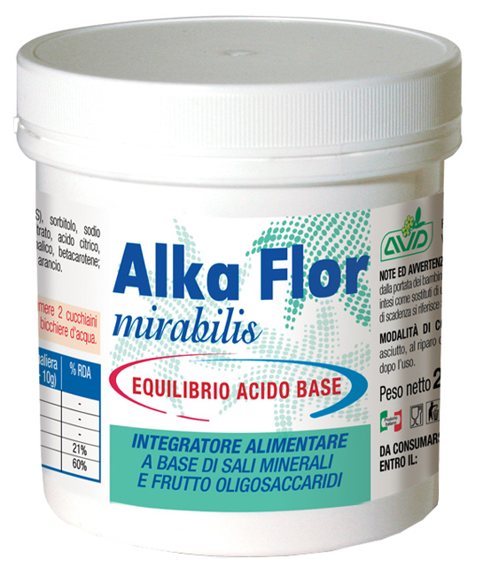 ALKA FLOR NEW MIRABILIS 200 G - Farmacia De Pasquale