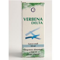 VERBENA DELTA SOLUZIONE IDROALCOLICA 50 ML - Farmacia De Pasquale