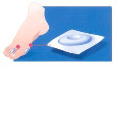 PODOGEL PARACALLO OVALE 6 PEZZI - Farmacia De Pasquale