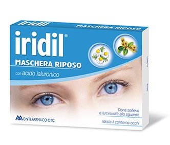 IRIDIL MASCHERA RIPOSO OCCHI - Farmacia De Pasquale