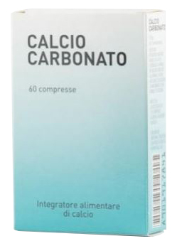 CALCIO CARBONATO 60 COMPRESSE - Farmacia De Pasquale